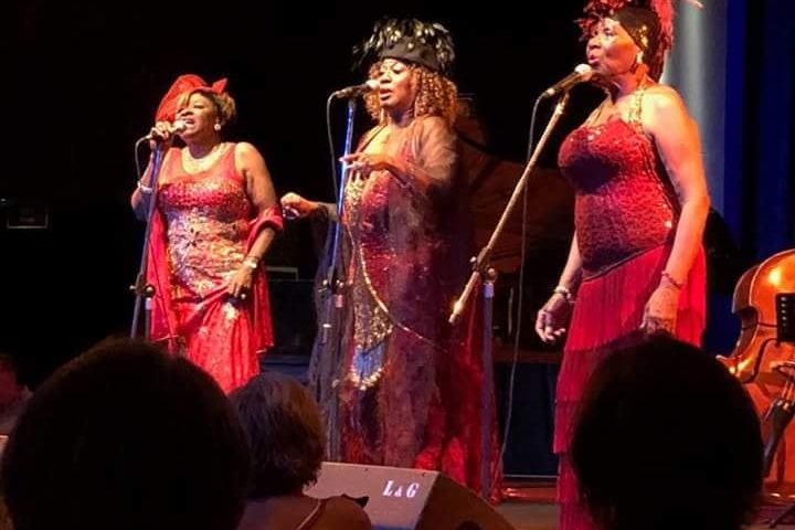 THREE LADIES OF BLUES